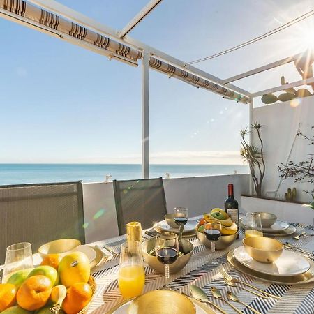 Premium Penthouse Fuengirola Beach Ngoại thất bức ảnh